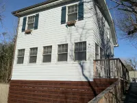 Large Beach House Steps From Town and Ocean - Wi-Fi