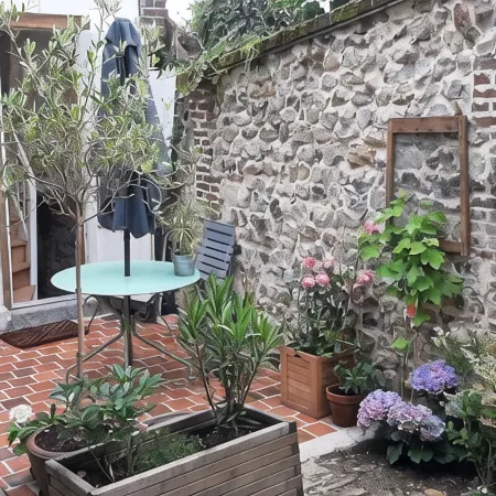 LA MAISON BALANCOIRE - Private parking - private terrace - La Clé de Honfleur