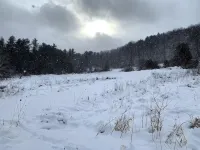 Cozy mountain yurt on an organic farm Hotels in Addison County