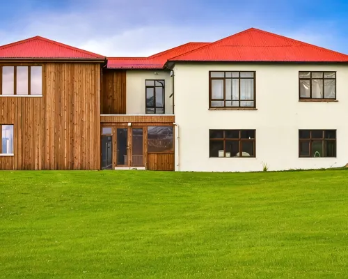 Convenient summer house on the Nollur farm at Eyafjord Hotels in Grenivík