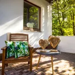 Separate, Comfortable House for 6-8 Guests - 3 Bedrooms, 3 Bathrooms
