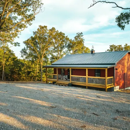 Cozy Cabin In The Sky, with direct access to public hunting, fishing access.