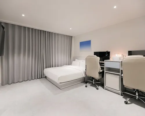 Aank Air Hotel Daejeon Hotels near Panam Station