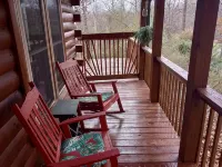 Relaxing 'Riverdance' Log Cabin  is 2.7 miles from Tryon Equestrian Resort - Chalets