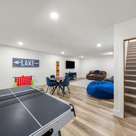 Lake Loop Retreat w/Movie Theater & Private Dock