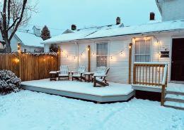 2 Br Retreat in the Heart of Historic Gordonsville -Walkable to Many Attractions