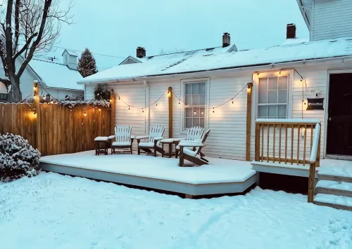 2 Br Retreat in the Heart of Historic Gordonsville -Walkable to Many Attractions
