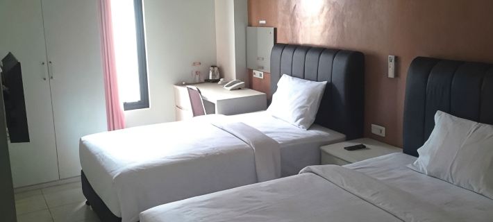 Smart Room Near Pasteur at Asoka Inn Ξενοδοχεία στην πόλη Sukasari