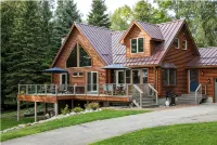 Beautiful Log Cabin on the Bay! - 4-نجوم
