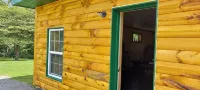 3 bed/2 bath riverside cabin