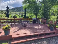 Top-notch comforts in a rural setting in Woody Creek on the River/close to Aspen