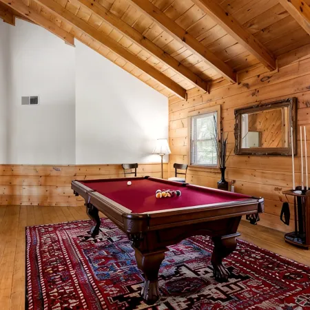 🏕️  Angels Cabin, Firepit, Pool Table, LKT Mountain - Chattanooga Dwtn15 min!