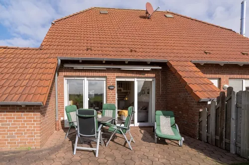 Semi-detached house with wide field view - 3-Star