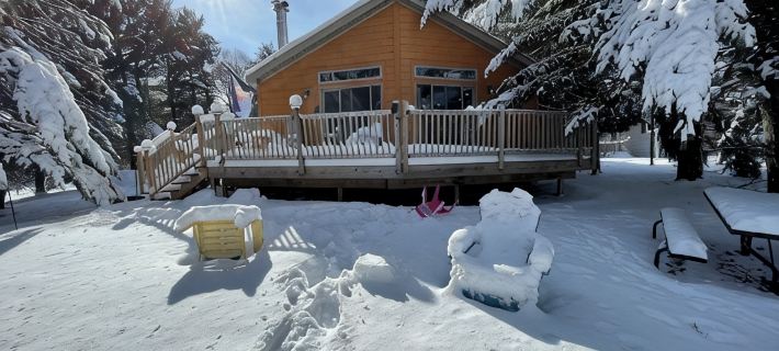 3BD vacation paradise on serene 55 acre lake Hotels in Marinette County