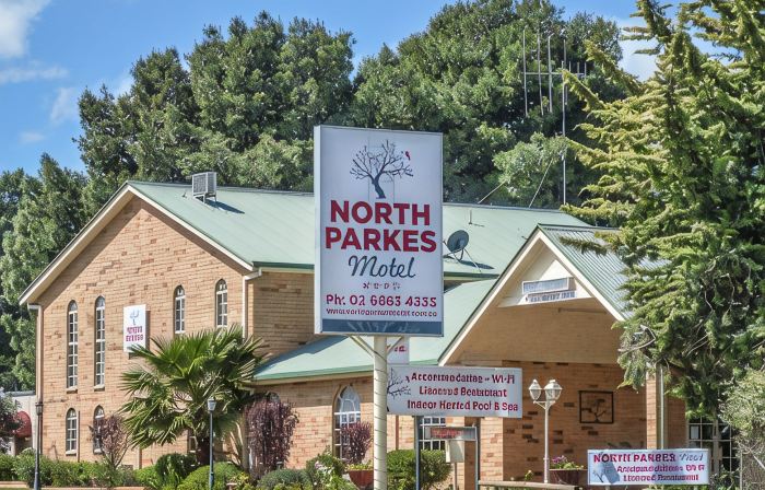 North Parkes Motel