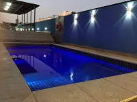 Hotel Campo Grande - piscina