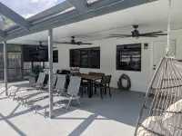 Boca Raton Home with Private Heated Pool, Close to Fau, Beach & Mizner! - 프라이빗 풀