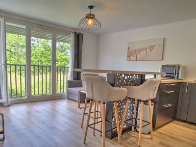 Apartment at Port de La Teste, coastal path