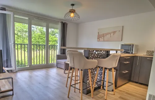 Apartment at Port de La Teste, coastal path - Wi-Fi