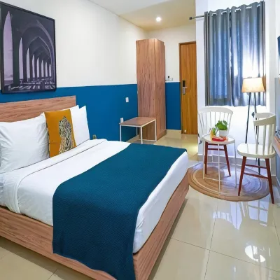 SRS Vivanta โรงแรมใกล้เอ็มบาสซี กอล์ฟลิงค์