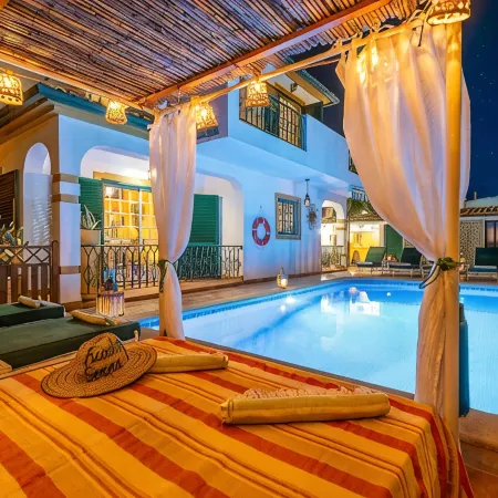 Riad Serpa Galé - Luxury, private pool, AC, wifi and 5 mins from the beach