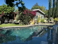Petaluma Wine Country relaxing get away w/salt water pool/ spa close to downtown - Pools