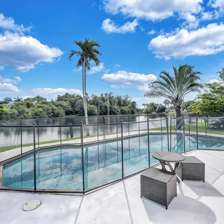 Lakefront Pool Home Fishing Hard Rock Guitar Hotel Beach Airport