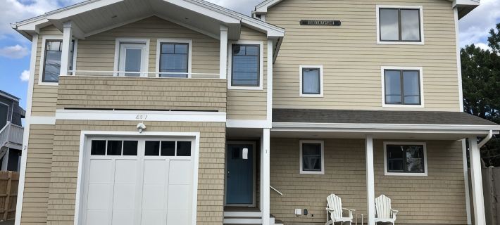 Wells Beach - Beach Front acre of dune, 3 bdrms, 2.5baths, AC/Heat Hoteles en Wells