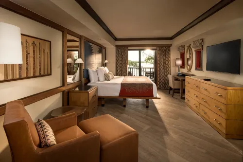 Copper Creek Villas & Cabins at Disney's Wilderness Lodge - Tiny houses