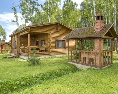 Zagorodnyi Club Belaya Tsaplya Recreation Camp Hotels in Borovsky District