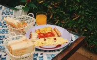 トスカナー トラート ホテル - 朝食
