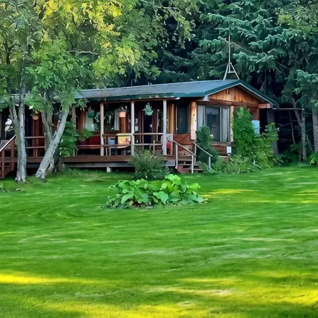 Moose Twin Cabins.