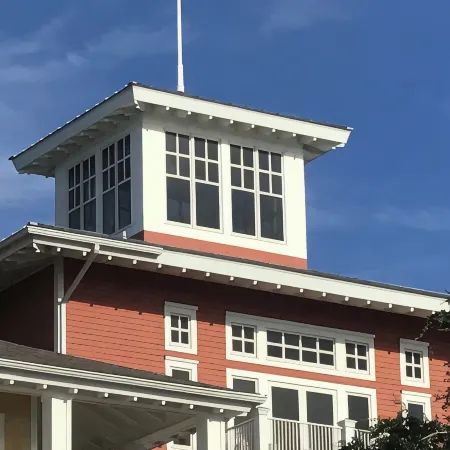 Destin Penthouse three story condo located inside the village of baytown