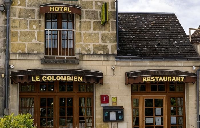 Logis Auberge le Colombien
