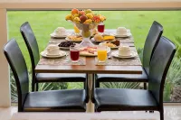 Sky Premium Hotel Gramado - Ótima Localização - 조식 운영