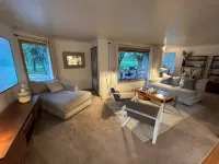 Quincy Estate 5BR/3BA for Family Stays with Fireplace Park Views & Parking