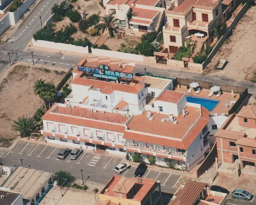 Hostal Manolo Hotel a Garrucha