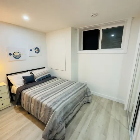 Cozy, 2BR apt., fully furnished!