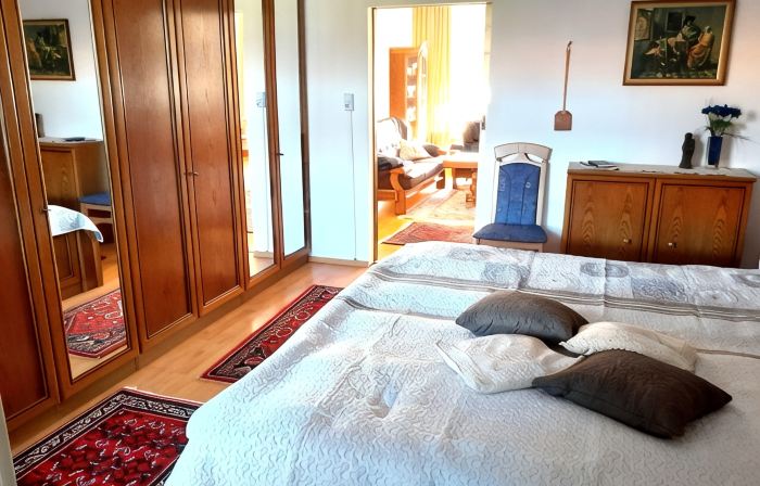 Beautiful ground floor apartment 65sqm, fully equipped with beautiful garden and terrace
