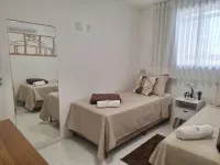 Luxury apartment, (150m) from the sea and wonderful leisure for the family. - balcony