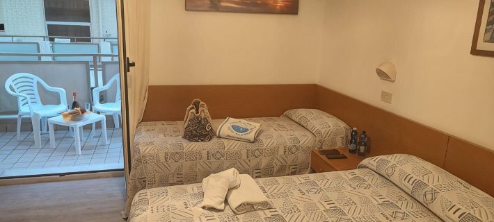 ホテルロサンナ チェルヴィアのホテル