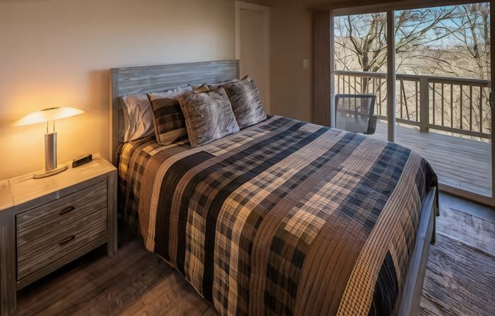 Charming townhome with 2 master suites, WiFi, AC in tranquil Sugar Mountain