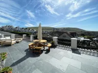 Family home overlooking Woolacombe Beach, designed for fun, sun and surf.