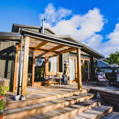 Beach House on Beachville Hoteles cerca de Playa Sumner