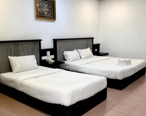 Intan Beach Resort Hotels in Batu Buruk