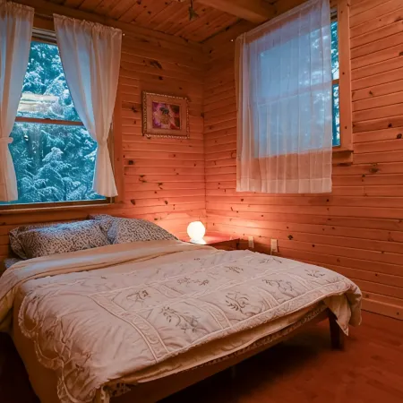 Beautiful Cedar Chalet Overlooking Jay Branch
