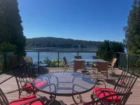 Oceanfront Inn:  Dock, Beach Access, & Free Kayaks!