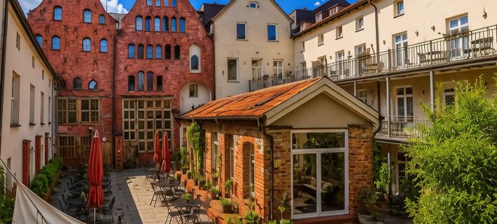 Romantik Hotel Scheelehof Stralsund Hotels in Stralsund