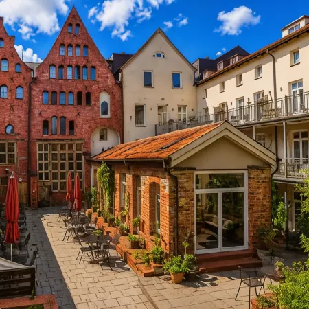 Romantik Hotel Scheelehof Stralsund