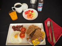 The Gecho Inn Town - breakfast